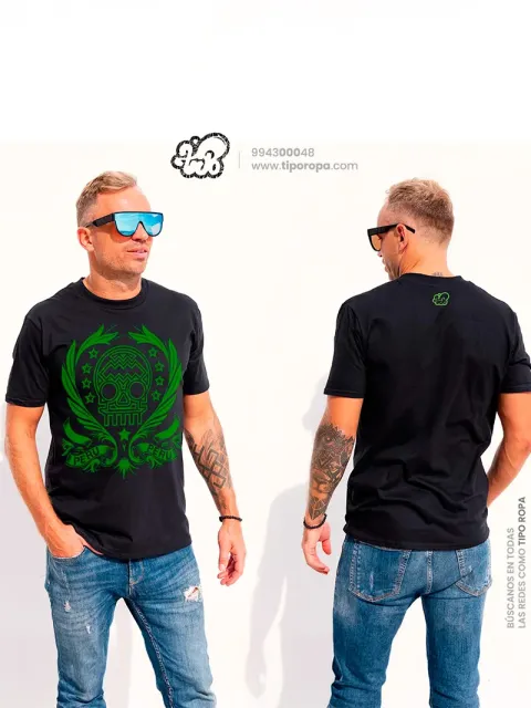 Polo Psico Negro