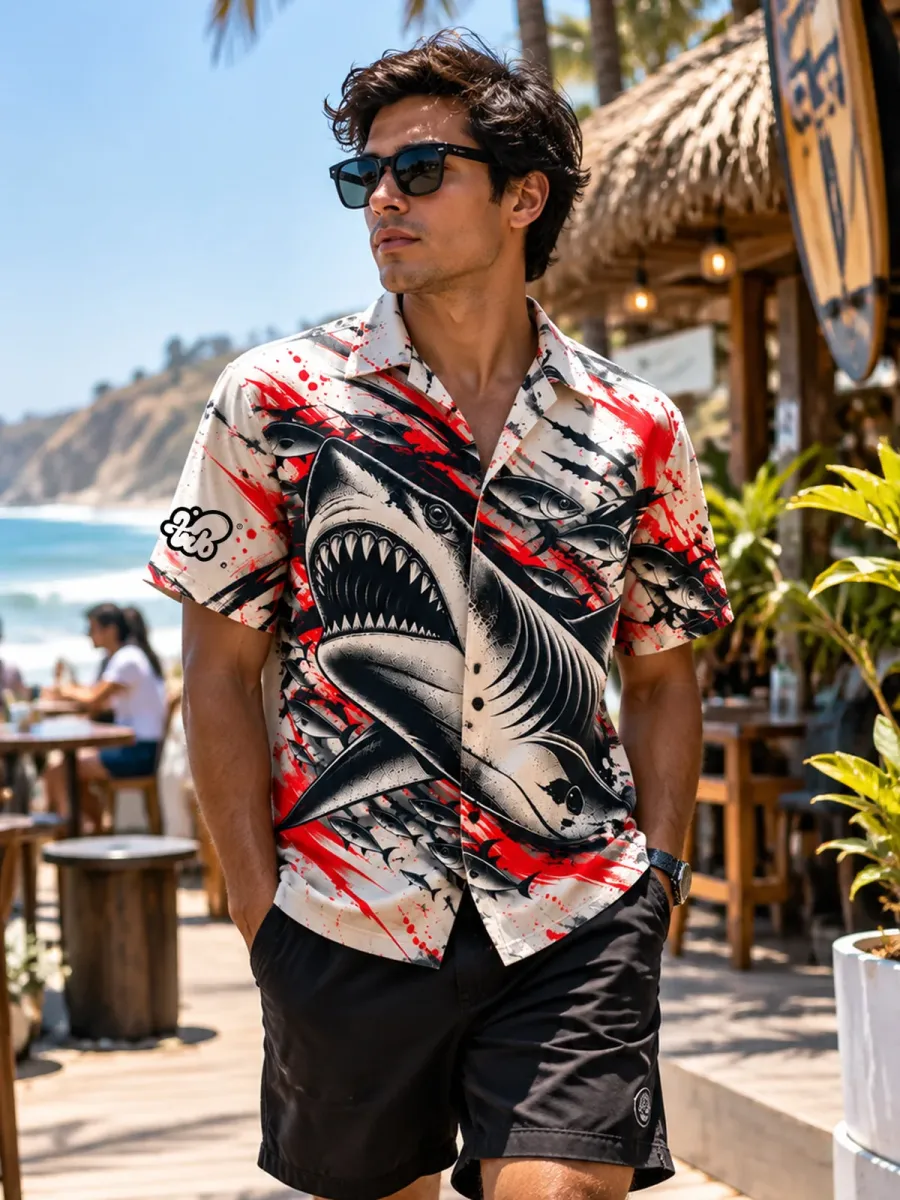 Camisa Tiburón