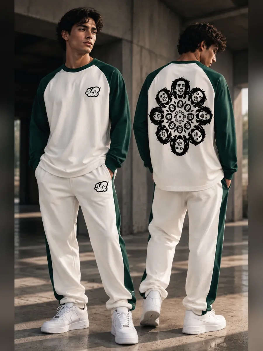 Conjunto Marley Raglan
